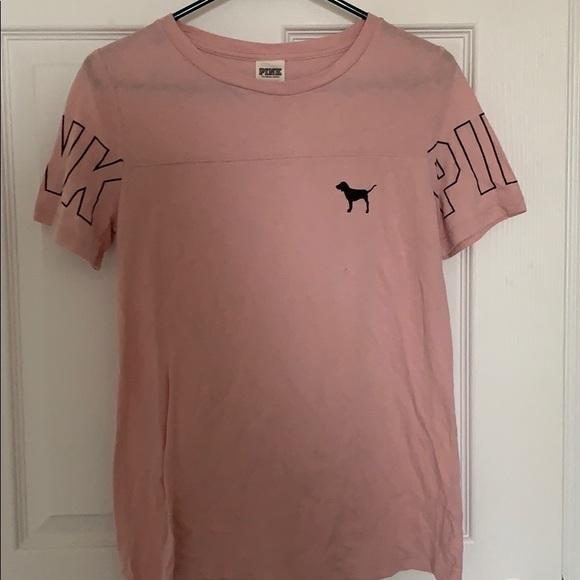 SOLD Pink shirt from VICTORIA SECRET PINK - Picture 2 of 3